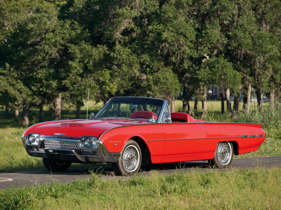  Ford Thunderbird Sports Roadster 1962 года  (фото 2 из 50)